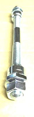 Превью  Ось NONAME . для задней втулки с конусами под гайку 10 x170 mm (6-626)